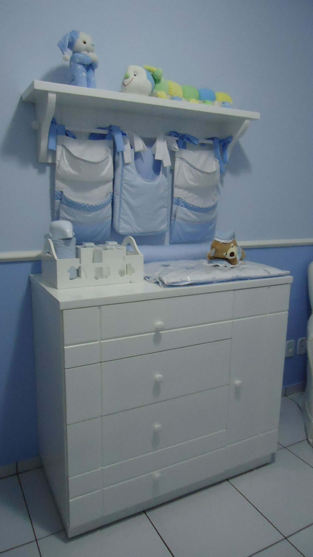 comoda infantil planejada