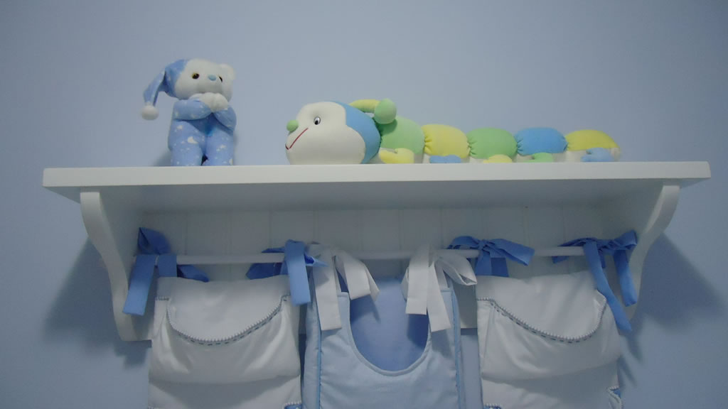 estante infantil planejada