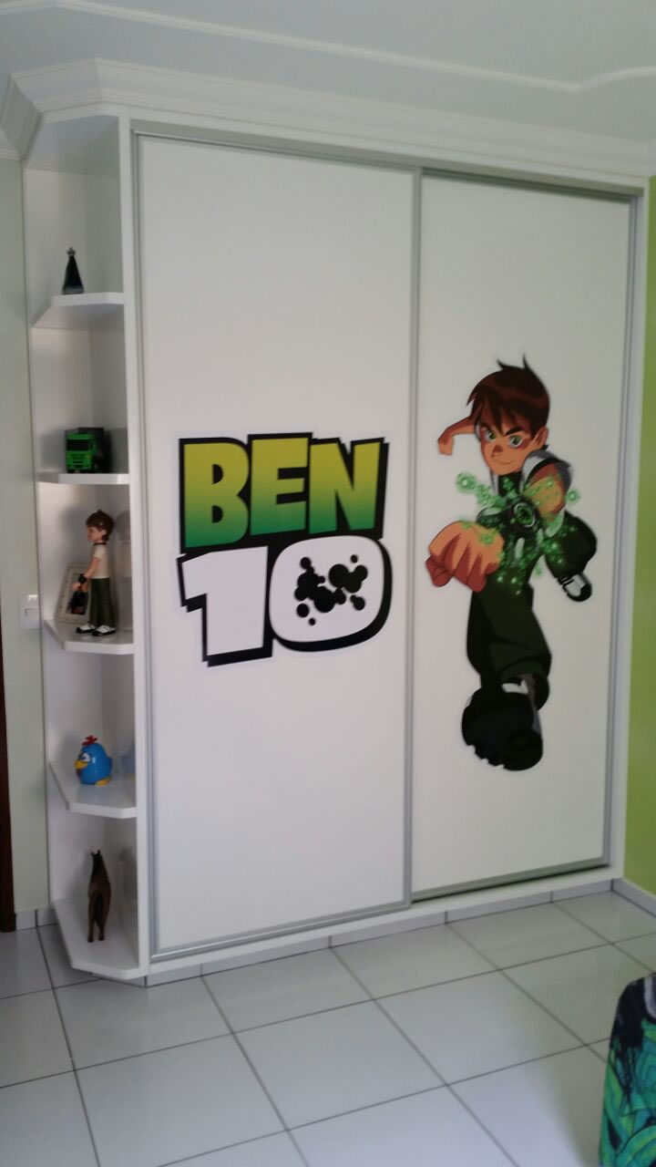 estante infantil planejado