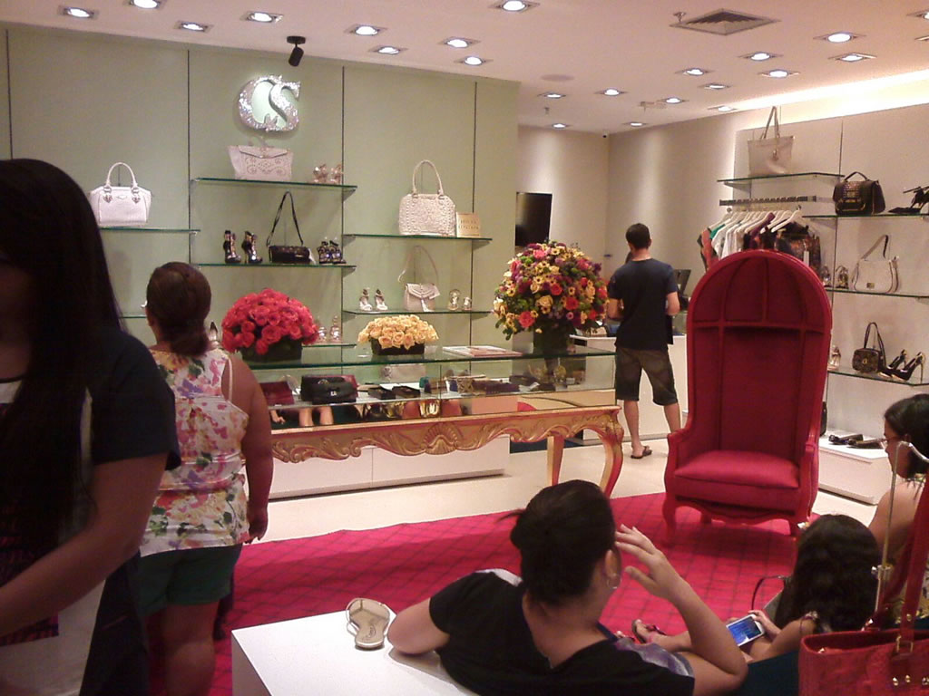 interior de loja planejada