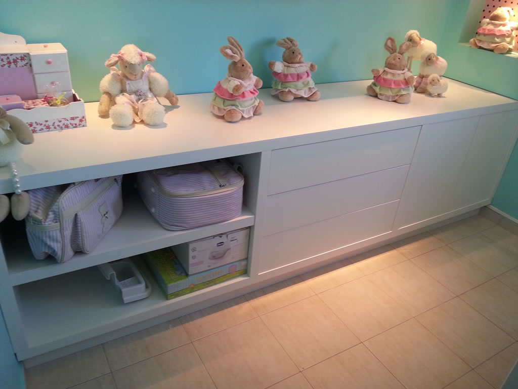 comoda infantil planejada